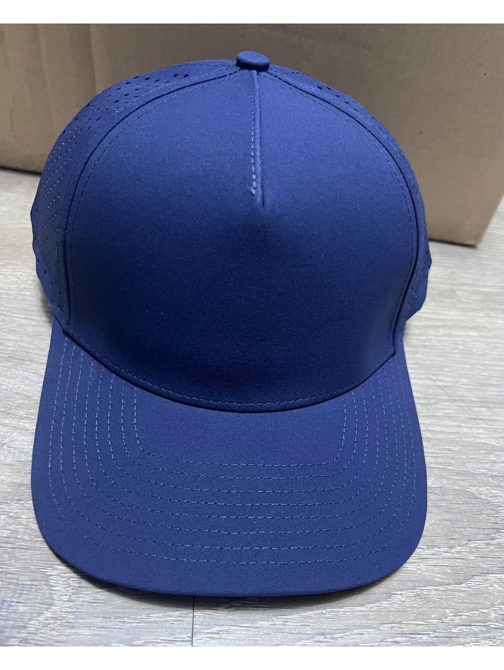 Billest Gilbert Navy Blue Breathable Baseball Cap